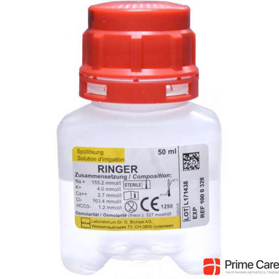 Bichsel Ringer Spüllösung Steril 25 Flasche 50ml buy online