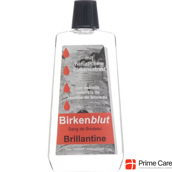 Birkenblut Brillantine flüssig farblos 250ml buy online