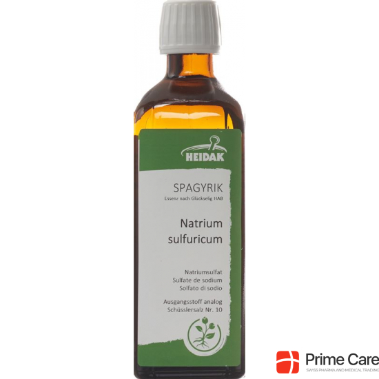 Spagyrik Natrium Sulfuricum 500ml buy online