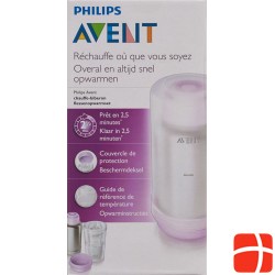 Avent Philips bottle warmer for on the go