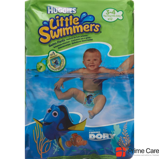 Huggies Little Swimmers Windel Grösse 3-4 12 Stück buy online