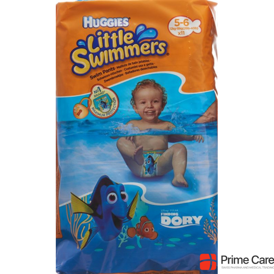 Huggies Little Swimmers Windel Grösse 5-6 11 Stück buy online