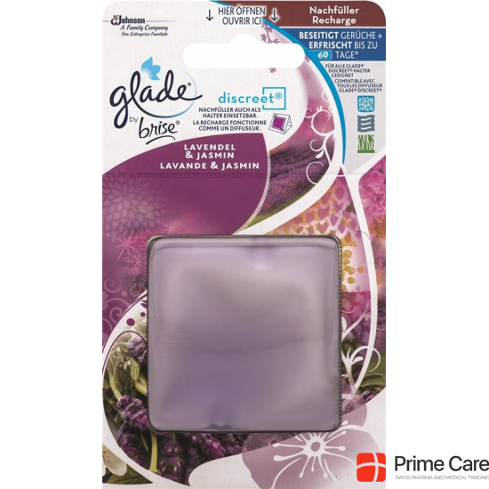 Glade Discreet Lavendel Refill 12ml buy online