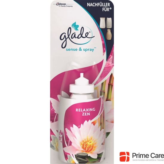 glade sense & replenisher spray Relaxing Zen 18 ml