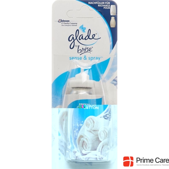 glade sense & spray Refill Pure Clean Linen 18ml