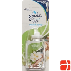 glade sense & replenisher spray sensual Sandalwood & Jasmine 18 ml