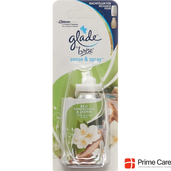 glade sense & replenisher spray sensual Sandalwood & Jasmine 18 ml