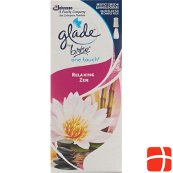 Glade One Touch Minispray Relaxing Zen Ref 10ml