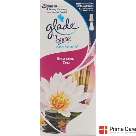 Glade One Touch Minispray Relaxing Zen Ref 10ml buy online