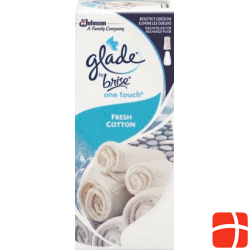 Glade One Touch Minispray Fresh Cotton Ref 10ml