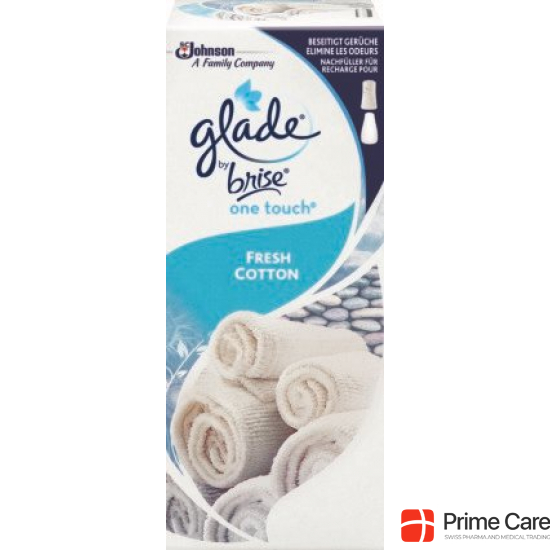 Glade One Touch Minispray Fresh Cotton Ref 10ml buy online