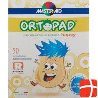 Ortopad Happy Occlusionspflaster Regular 50 Stück