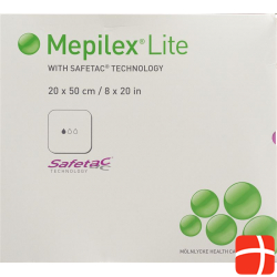 Mepilex Lite Absorptionsverb 20x50cm Silik 4 Stück