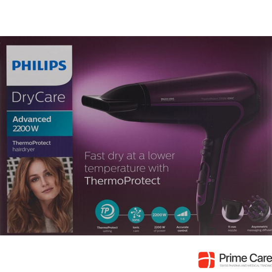 Philips Care Collection Hair Dryer Hp8233/08 buy online