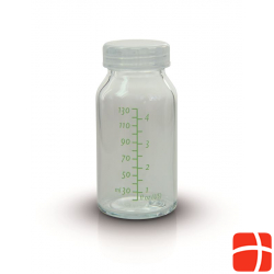 Ardo Glass Bottle Glasflasche 130ml für Kliniken