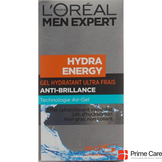 L’Oréal Men Expert Hydra Energy Durstlöschendes Gel Anti-Glanz 50ml buy online