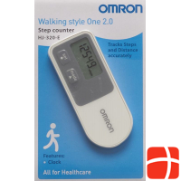 Omron Walking Style One 2.0 Schrittzähler Weiss