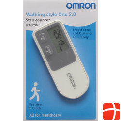 Omron Walking Style One 2.0 Schrittzähler Weiss