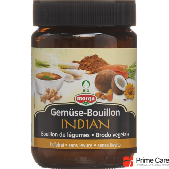 Morga Gemüse Bouillon Hefefrei Indian Bio Knos 200 buy online