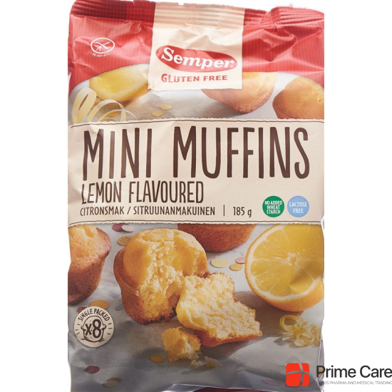 Semper Mini Muffins Glutenfrei 185g buy online