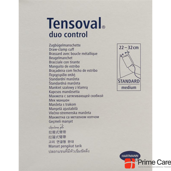 Tensoval Duo Control Standardmanschette Medium Tdc buy online