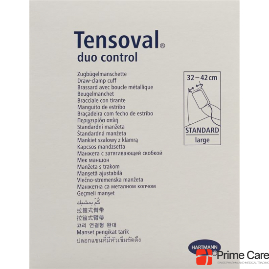 Tensoval Duo Control Standardmanschette Large Tdc buy online