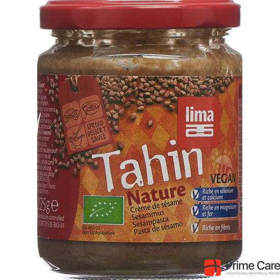 Lima Tahin Nature Sesampüree 225g buy online