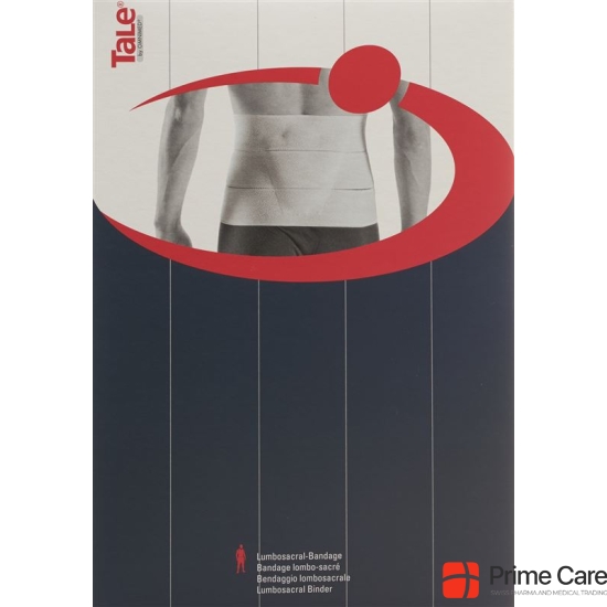 Tale Lumbosacral bandage 05.22 / <110cm pad white