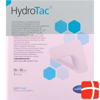 HydroTac wound dressing 10x10cm sterile 3 pcs