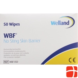 WBF Wipes skin protective aprons 70x160mm sterile 50 pcs