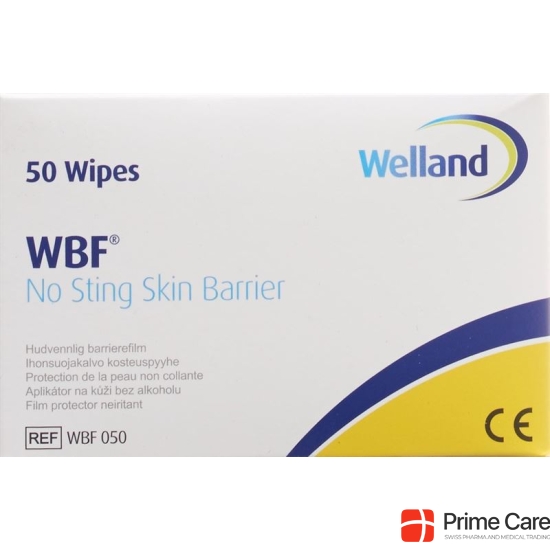 WBF Wipes skin protective aprons 70x160mm sterile 50 pcs