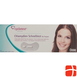 Cyclotest Chlamydia rapid test