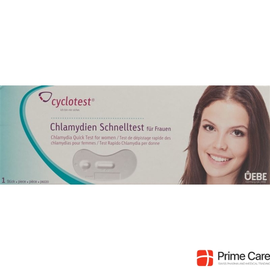 Cyclotest Chlamydia rapid test