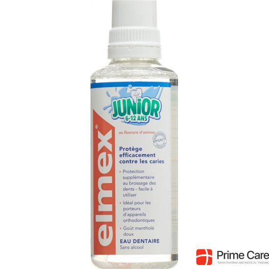 elmex JUNIOR dental rinse 400 ml