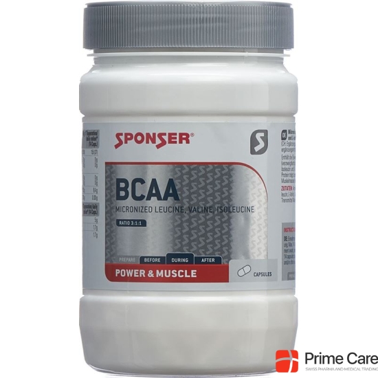 Sponser BCAA can 350 capsules