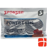 Sponser Power Gum Fruit Mix sachet 75 g
