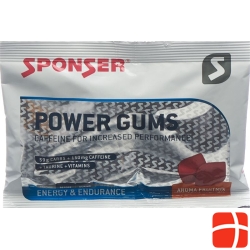 Sponser Power Gum Fruit Mix sachet 75 g