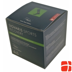 SIGVARIS Recovery Socks S 35-38.5 bl Swi 1 pair