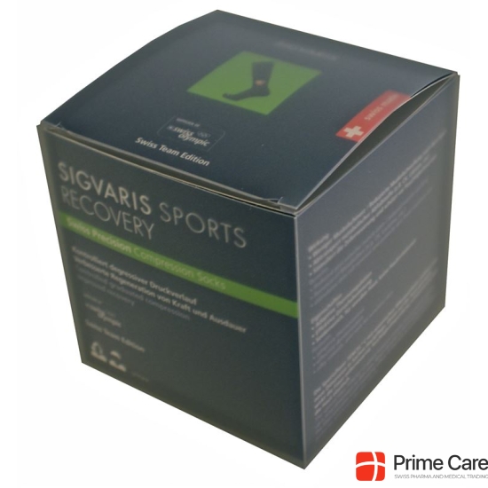 SIGVARIS Recovery Socks 47-50 L bl Swi 1 pair