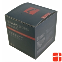 SIGVARIS Running Socks S 35-38.5 lightgr 1 pair