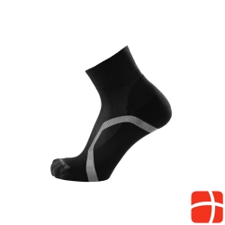 SIGVARIS Ankle Socks f Sleev 35-38.5 black 1 pair