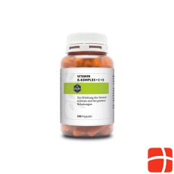 Oak vitamin B complex + C + E Kaps Ds 200 pcs