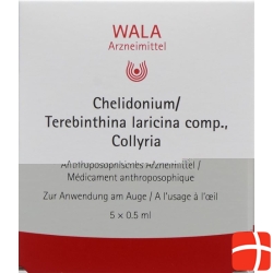 Wala Chelidonium / Terebinthina laricina comp. Gtt Opht 5 x 0.5 ml