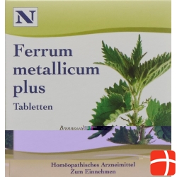 Herbamed Ferrum metallicum plus tablets 60 pcs