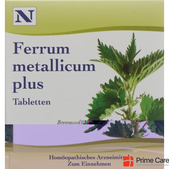 Herbamed Ferrum metallicum plus tablets 60 pcs