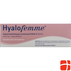 Hyalofemme Vaginal Gel 30g