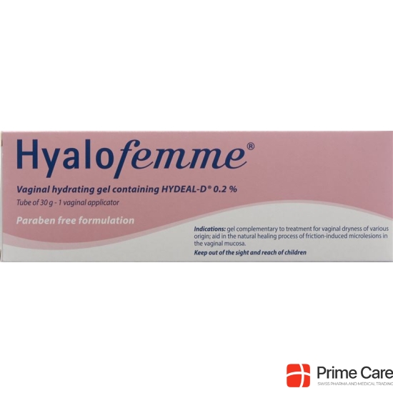 Hyalofemme Vaginal Gel 30g buy online