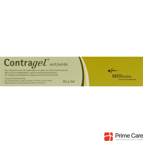 Contragel green 60 g