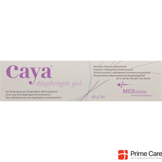 Caya diaphragm 60 Gel g