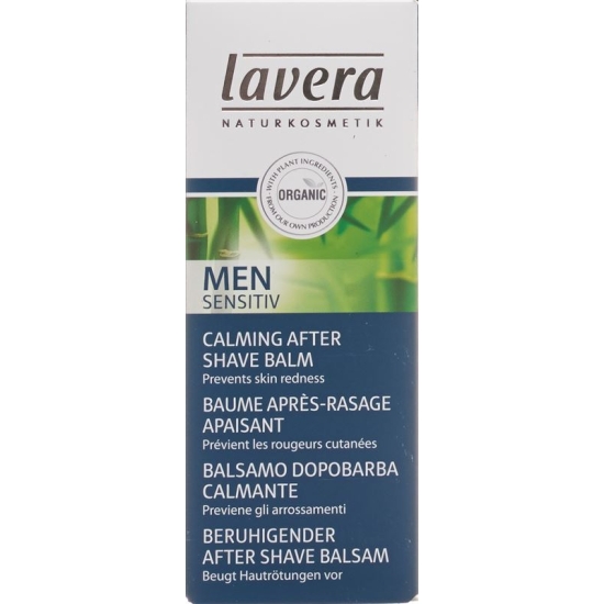 Lavera Men Sensitive After Shave Balm soothing 50 ml